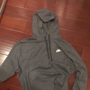 *brand new* grey Nike light hoodie
